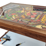 Laser Ball Bar Height Table